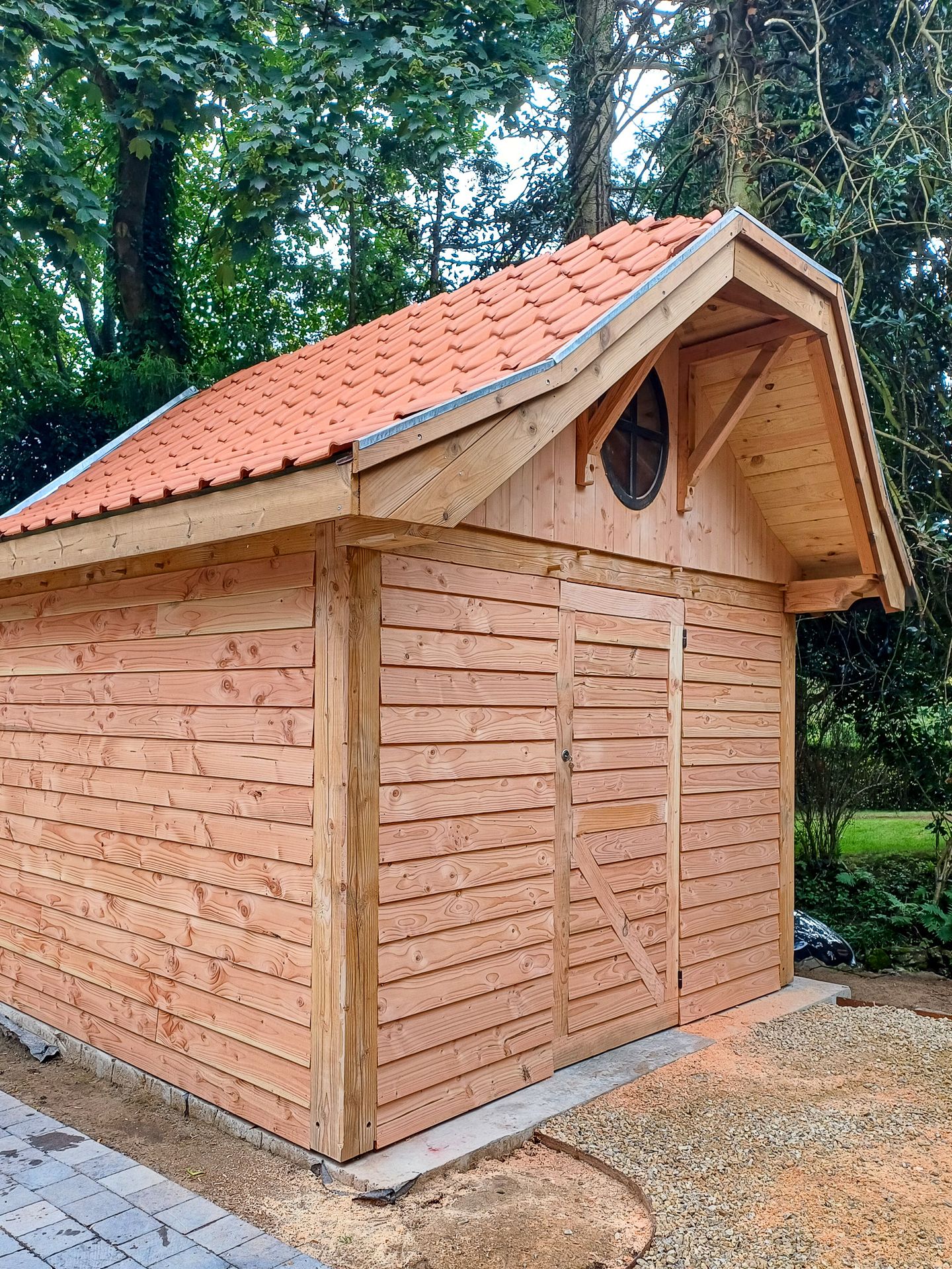 Cabane bois sur mesure