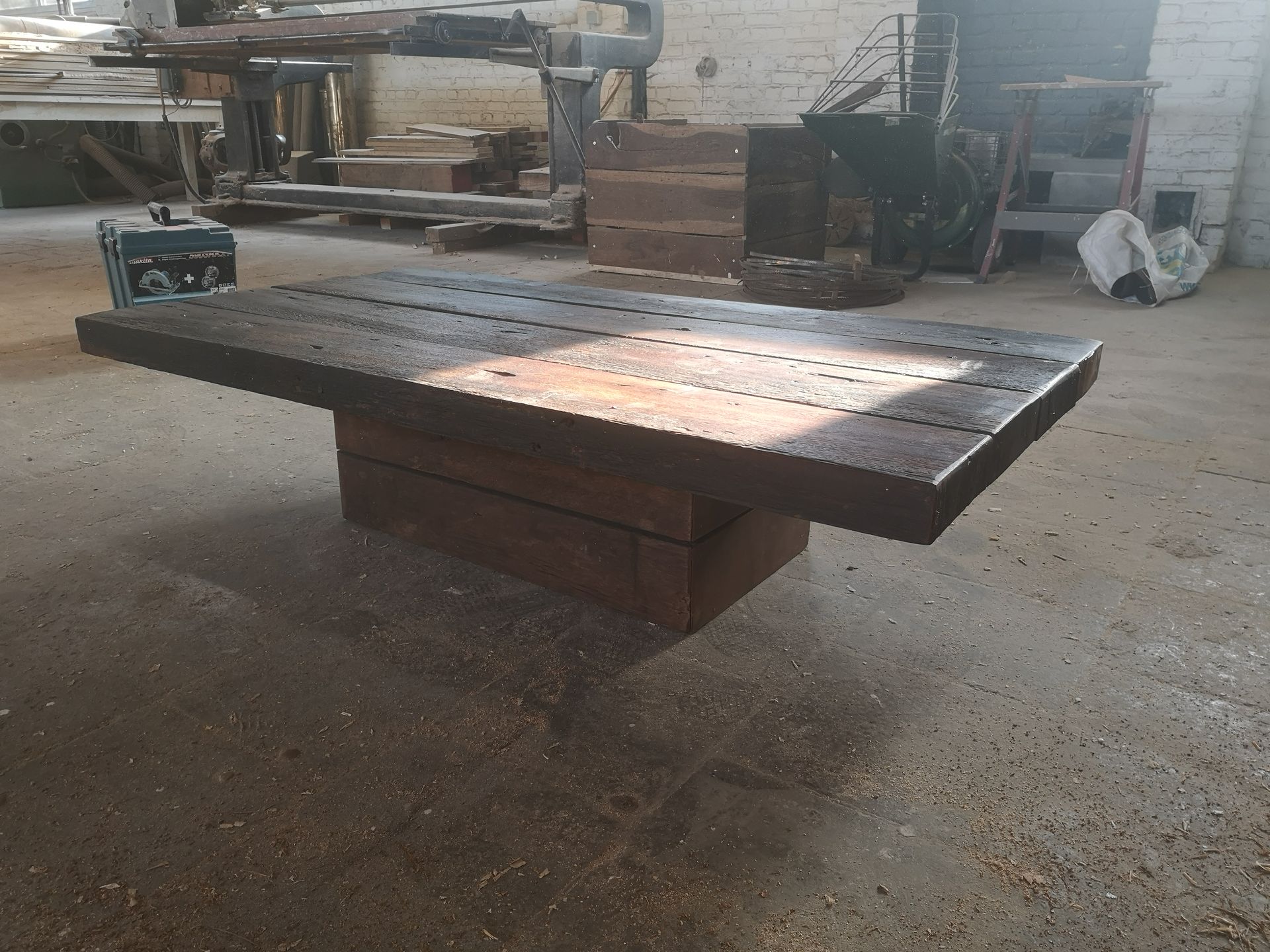 Table basse sur mesure