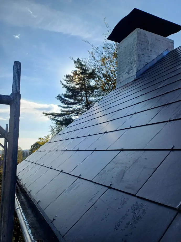 Rénovation couverture ardoise zinguerie